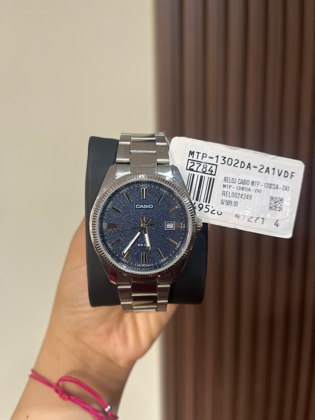 CASIO HOMBRE MTP-1302DA-2A