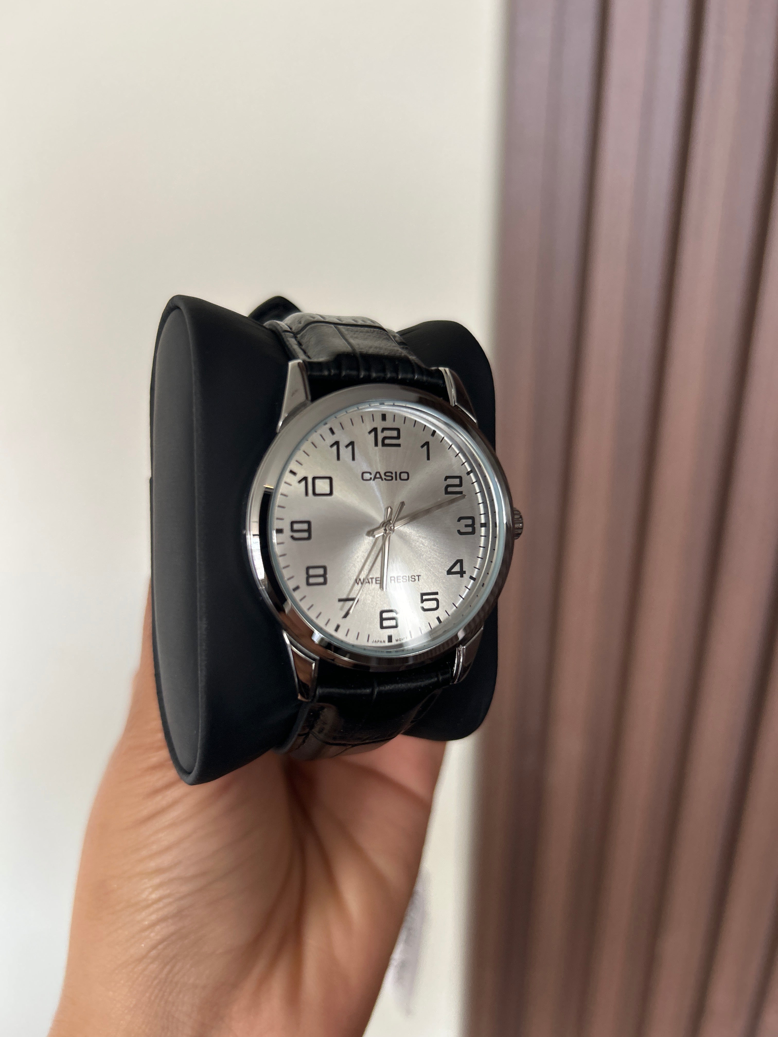 RELOJ CASIO HOMBRE 
MTP-V001L-7B
