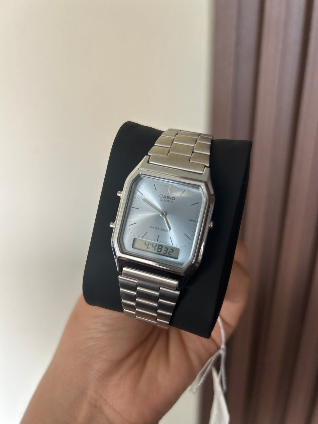 Casio Analógico digital AQ-230 Tiffany