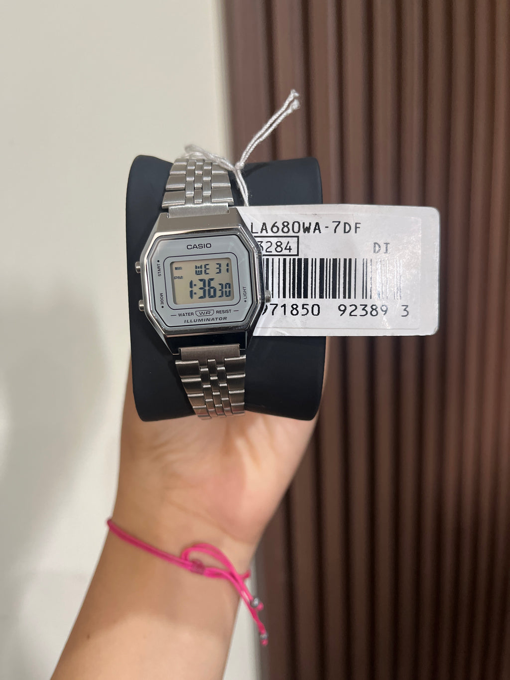 CASIO DAMA LA680WA-7DF
