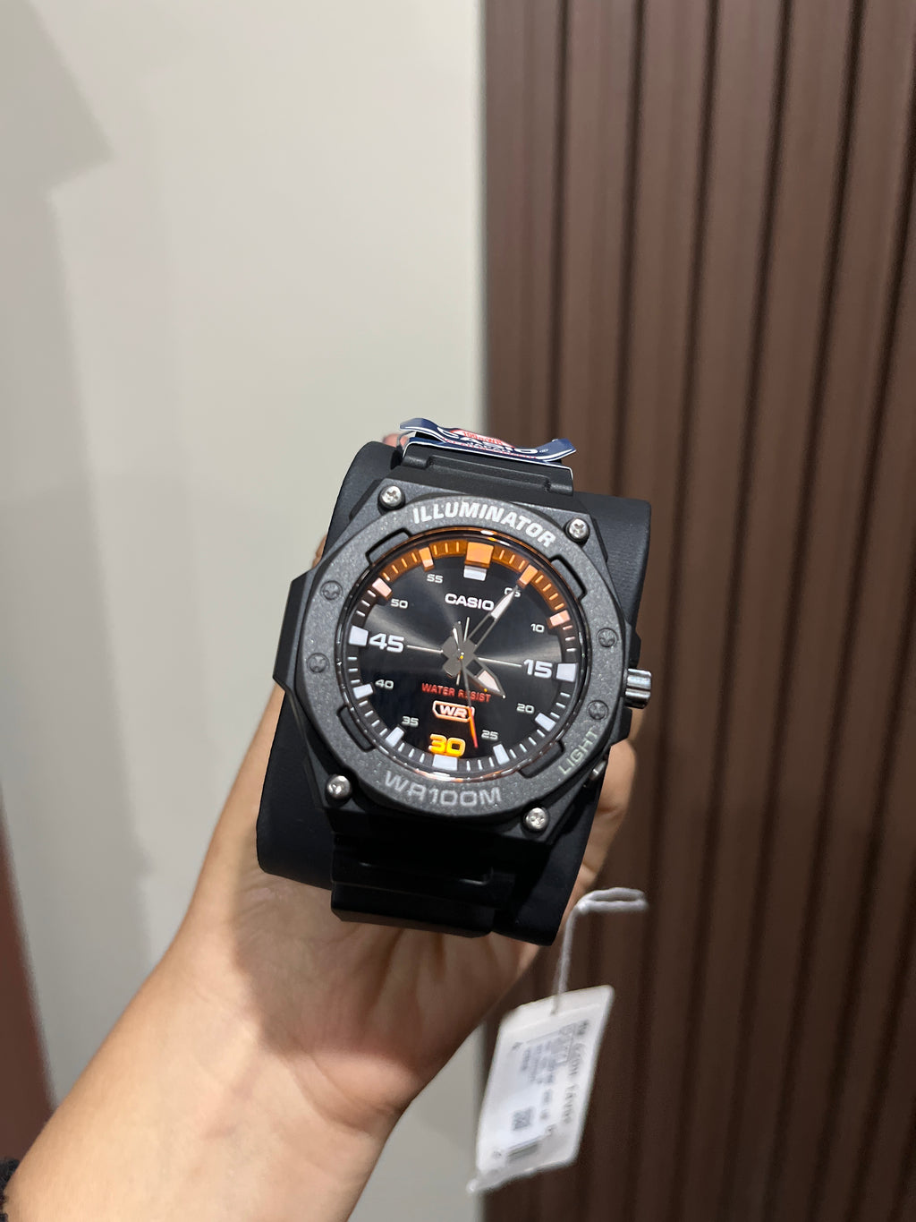 Reloj Deportivo CASIO MW-620H-1AVDF
