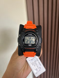 Casio deportivo W-219H naranja