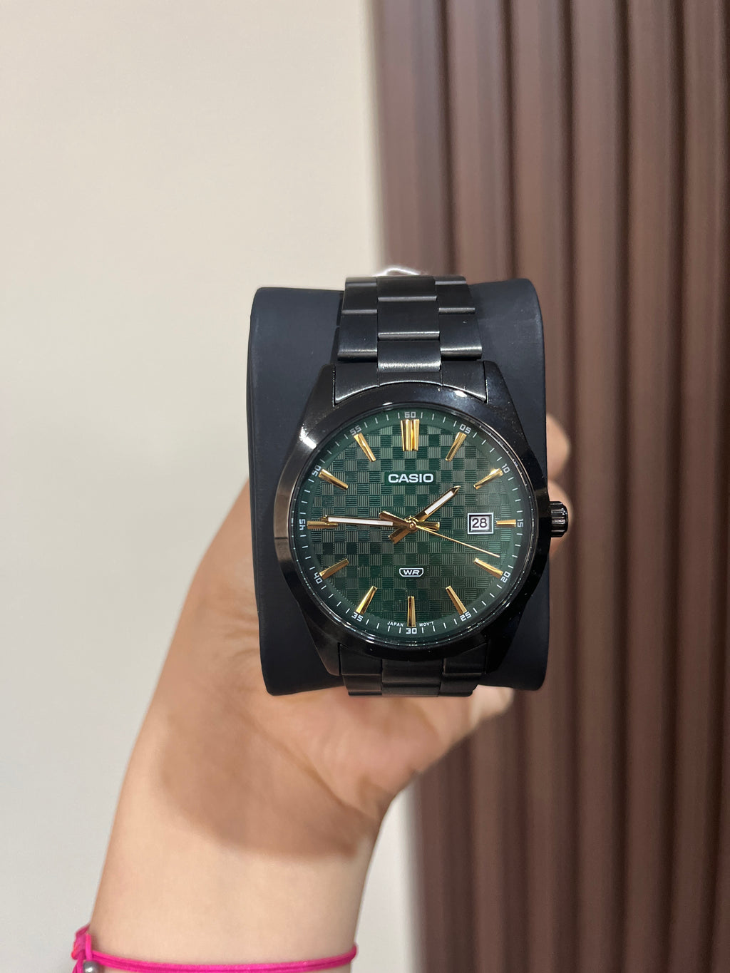 CASIO HOMBRE MTP-VD03B-3A