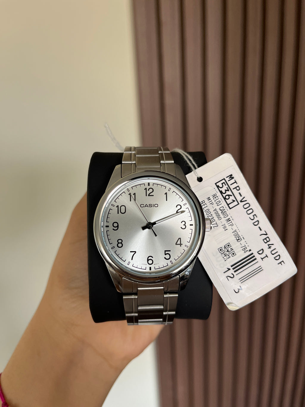 CASIO HOMBRE MTP-V005D