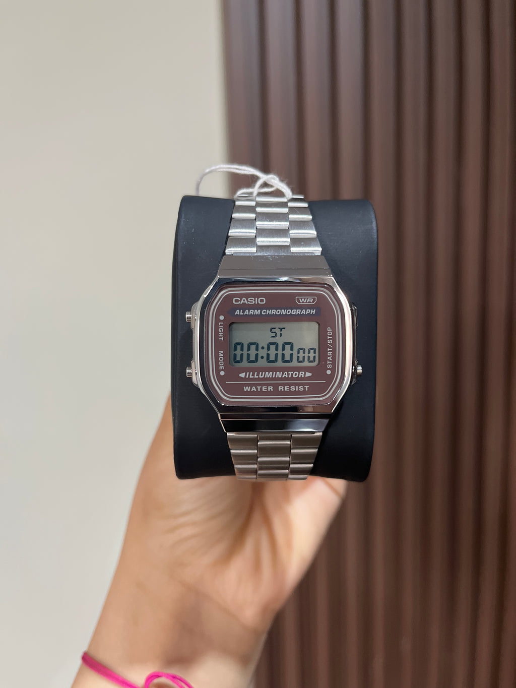 CASIO HOMBRE A168WA-5A