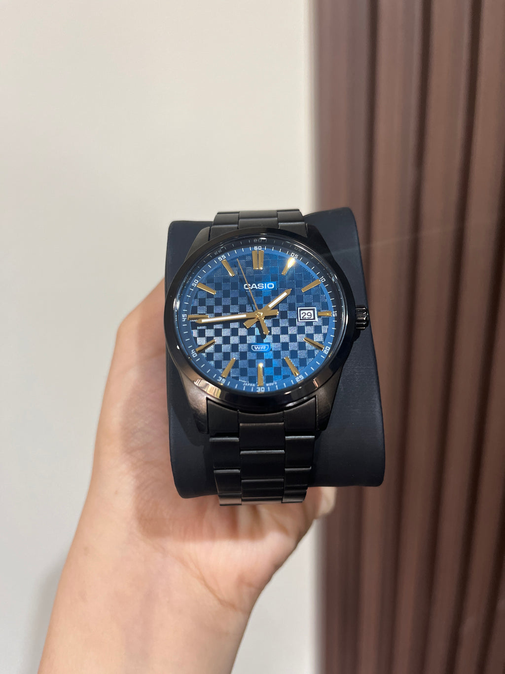 CASIO HOMBRE MTP-VD03B-2A