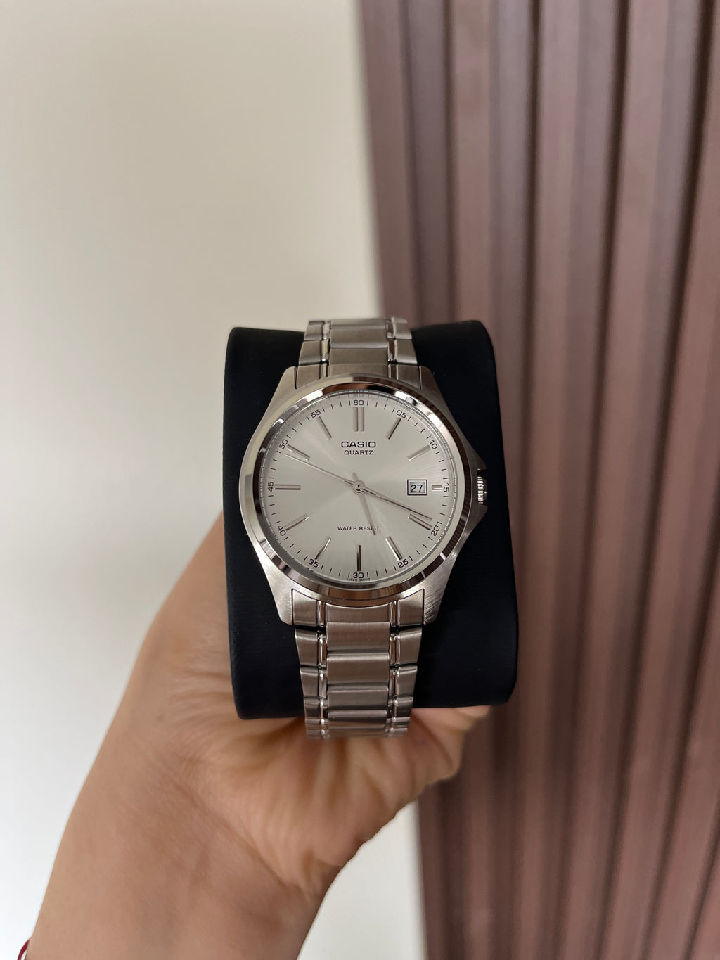 RELOJ CASIO HOMBRE 
MTP-1183A