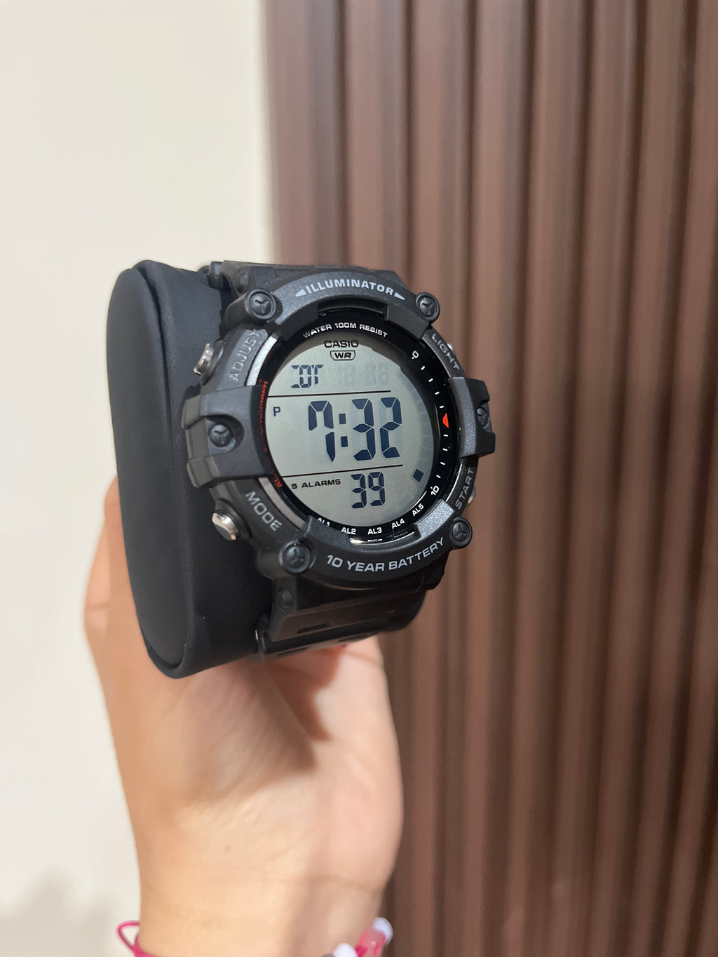CASIO VARÓN AE-1500WH-1AVDF